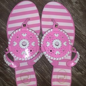Jack Rogers Jelly Sandals